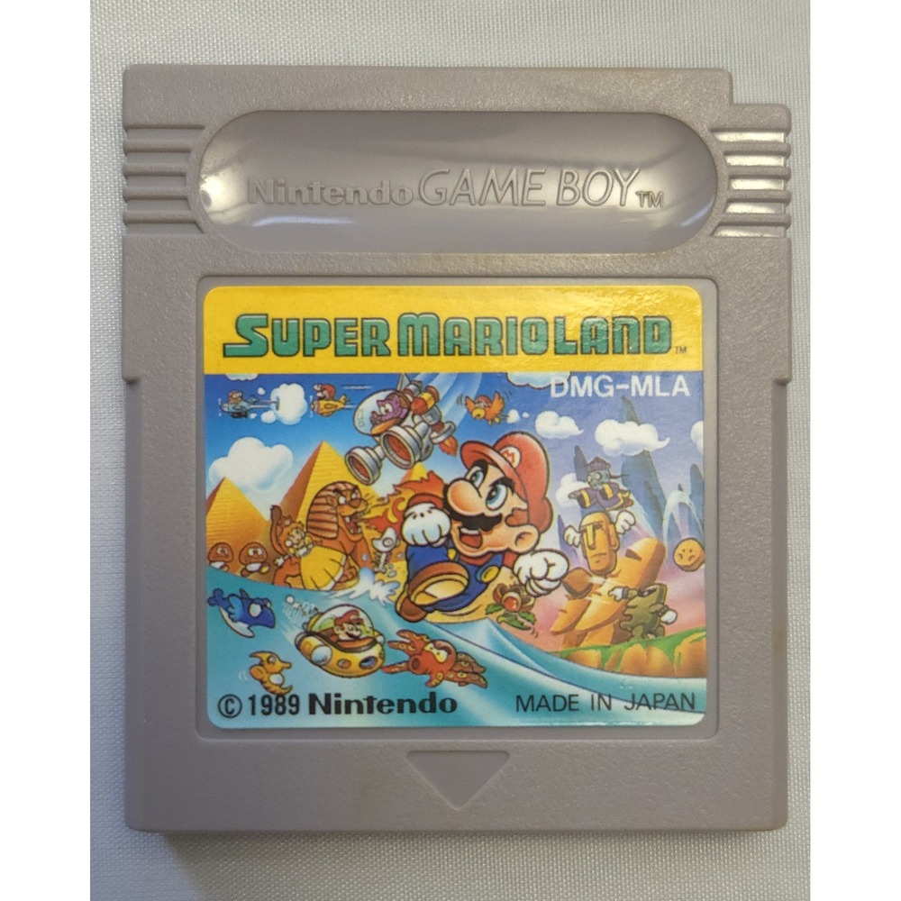 Nintendo Super Mario Land‎ - Game Boy Cartridge - Authentic Japan Import Tested